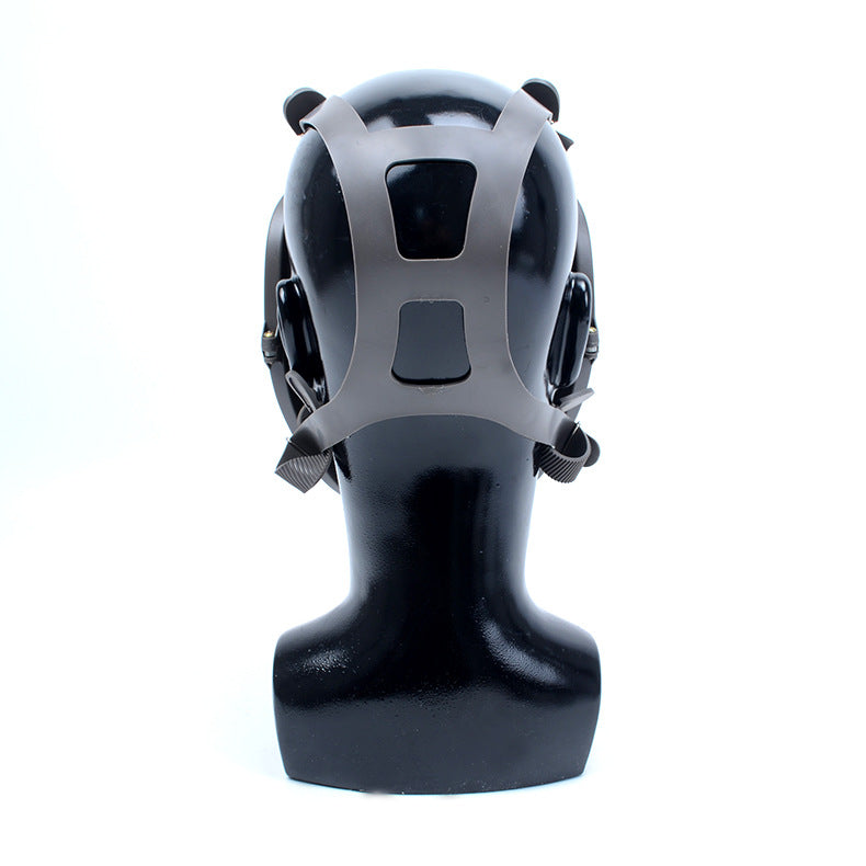 Transparent Gas Mask