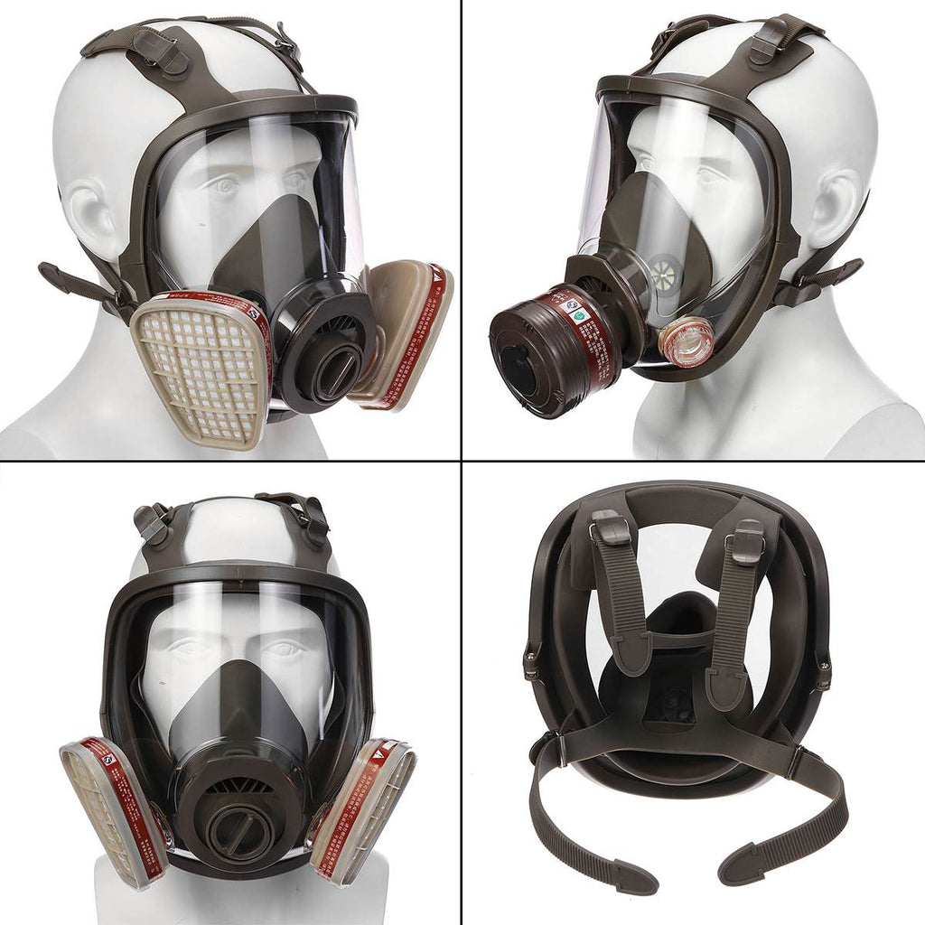 PM2.5 Protective Gas Mask for Air Quality Safety