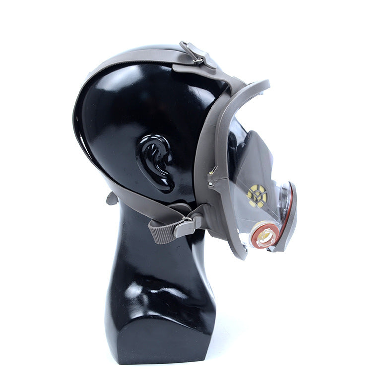 Transparent Gas Mask